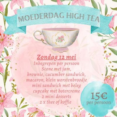 High Tea op Den Binnenhof