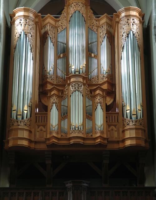 orgel Sint-Nicolaaskerk