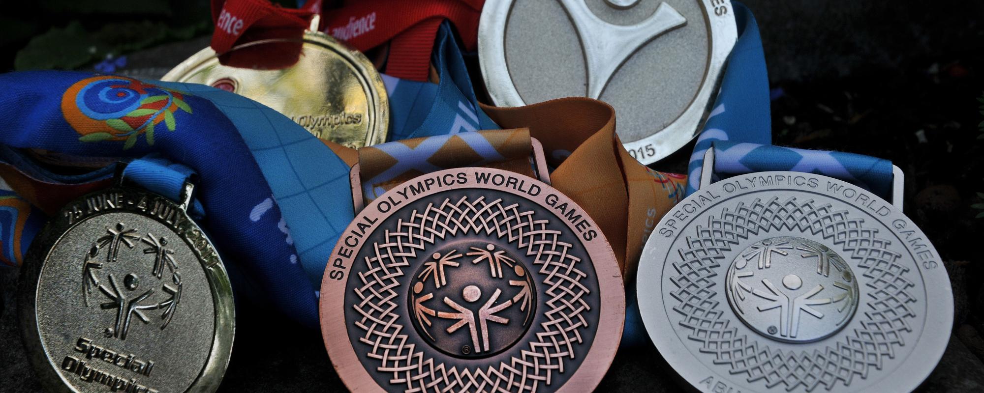 De indrukwekkende reeks medailles van wielrenner Lieven Mels