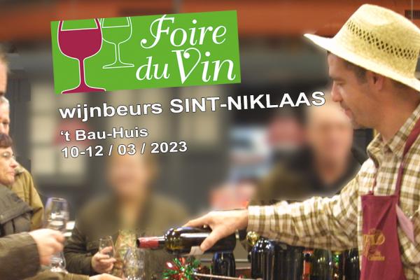 Foire du Vin 2023, Sint-Niklaas,